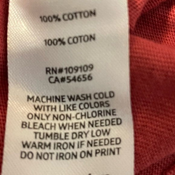 Life Is‎ Good Women's Medium Golf Flag Short sleeve T-shirt Coral/Pink salmon - Picture 7 of 8